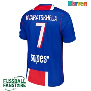 Paris Saint-Germain Khvicha Kvaratskhelia #7 Replik Heimtrikot 2026-27 Kurzarm
